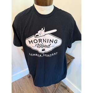 Spencer’s Morning Wood Lumber Company Size XL